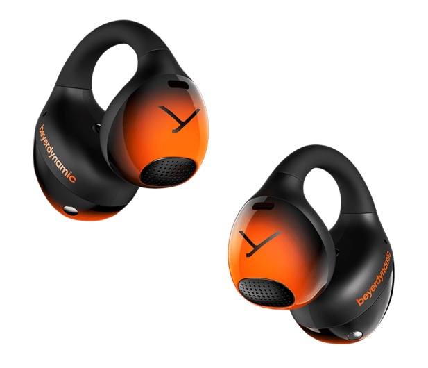 Beyerdynamic AMIRON ZERO CZARNO-POMARANCZOWE - 1417723 - zdjęcie 2